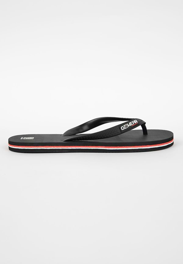 Gorilla Wear GWEAR Flip Flops - Black