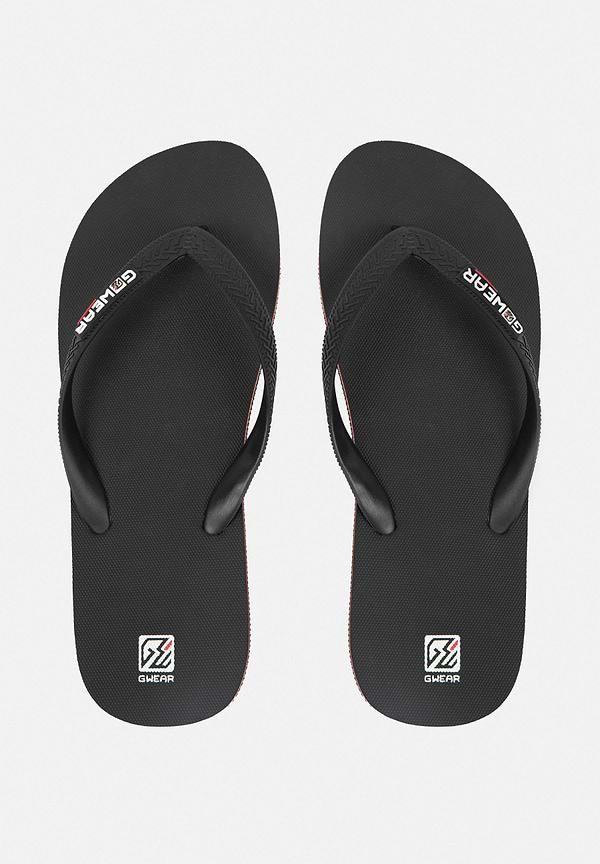 gorilla wear GWEAR Flip Flops - Black