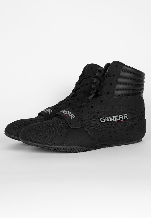 Gorilla Wear Gwear Performance High Tops - Black