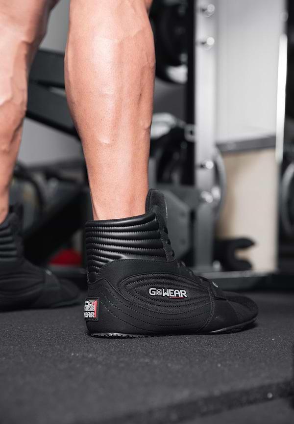 Gorilla Wear Gwear Performance High Tops - Black