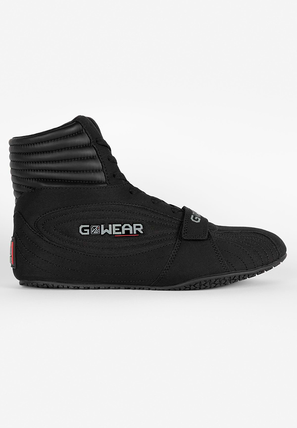 gorilla wear Gwear Performance High Tops - Black