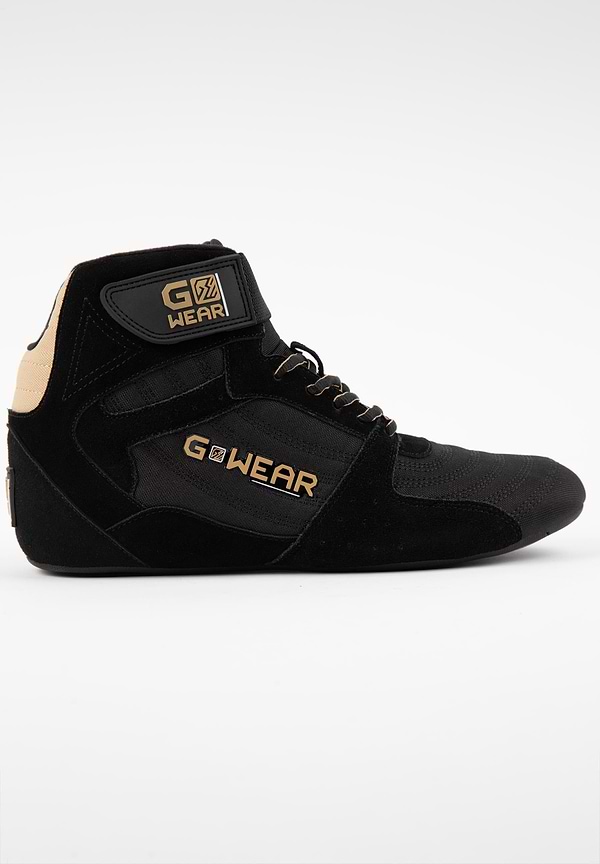 gorilla wear Gwear Pro High Tops - Black/Gold