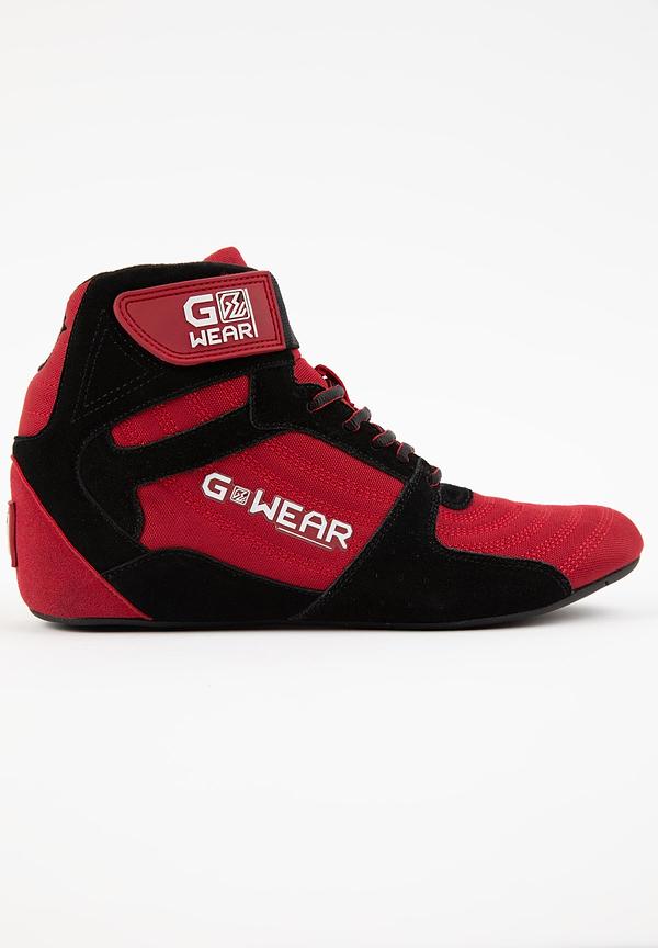 gorilla wear Gwear Pro High Tops - Red/Black