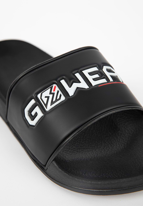 Gorilla Wear GWEAR Slides - Black