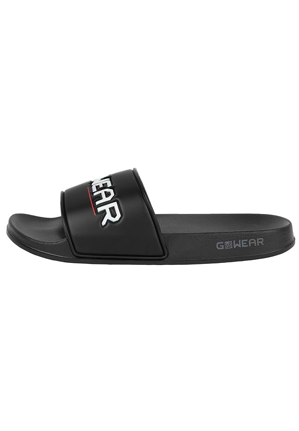 Gorilla Wear GWEAR Slides - Black