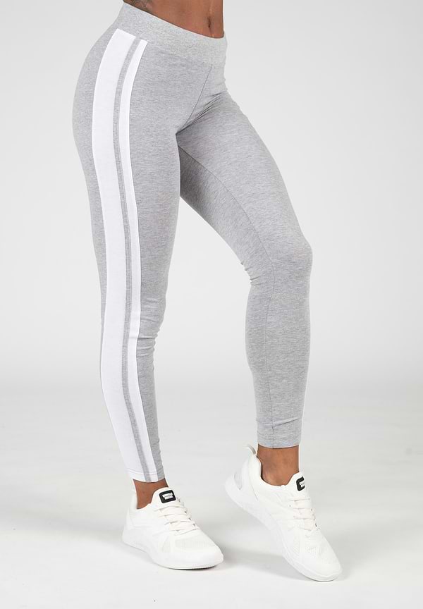 Gorilla Wear Hailey Leggings - Gray Melange