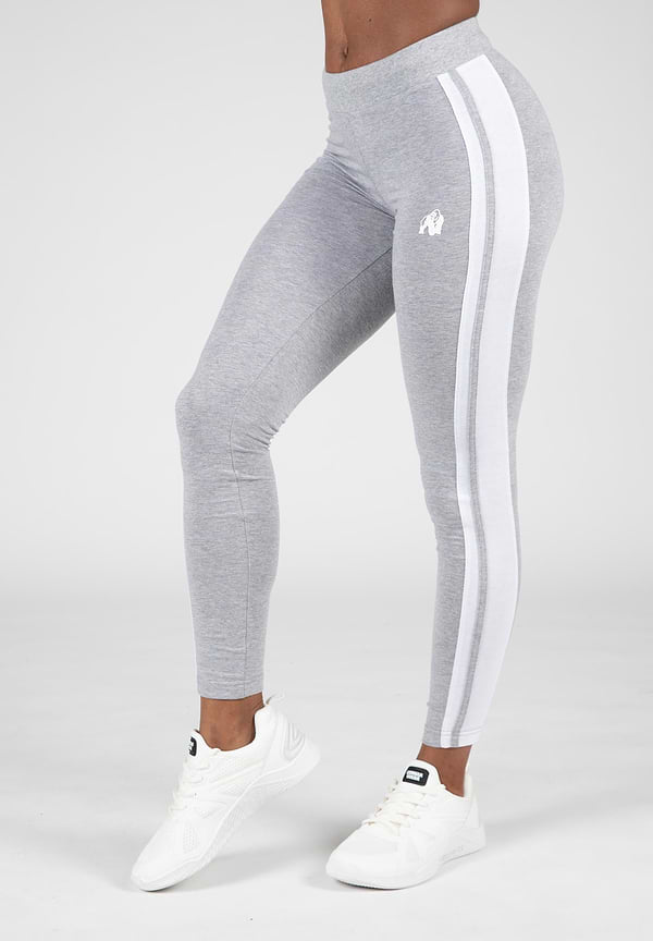 gorilla wear Hailey Leggings - Gray Melange
