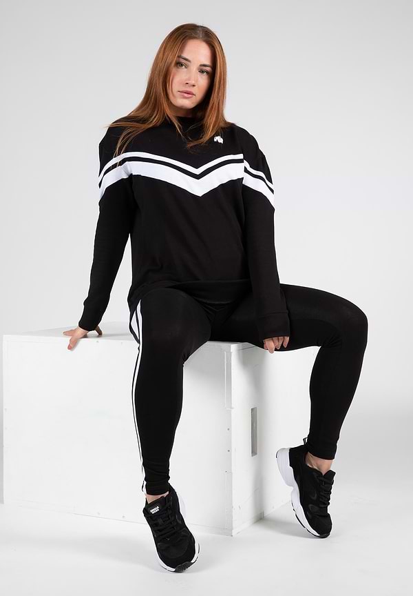 Gorilla Wear Hailey Oversized Sweatshirt - Black