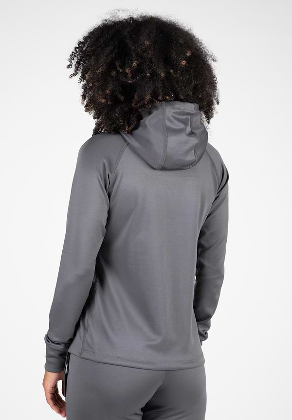 Gorilla Wear Halsey Track Jacket - Gray