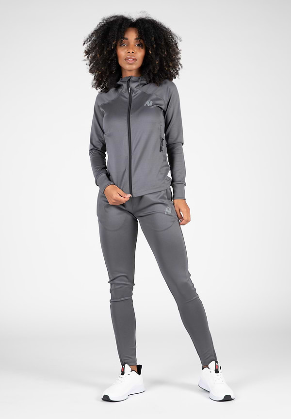 Gorilla Wear Halsey Track Jacket - Gray