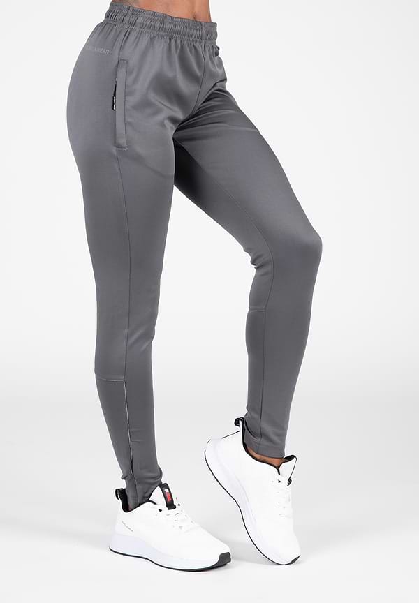 Gorilla Wear Halsey Track Pants - Gray