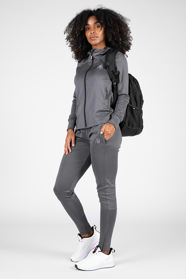 Gorilla Wear Halsey Track Pants - Gray