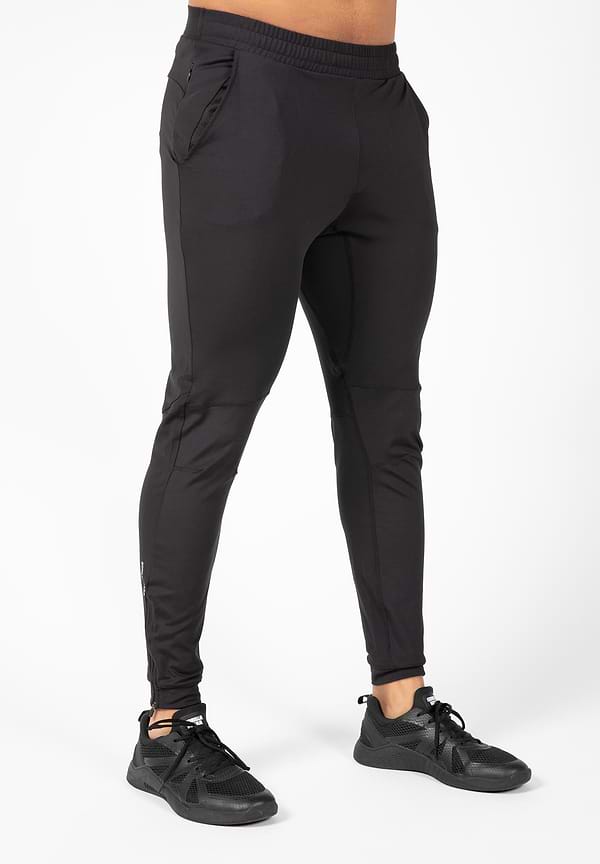 Gorilla Wear Hamilton Hybrid Pants - Black - Slim Fit