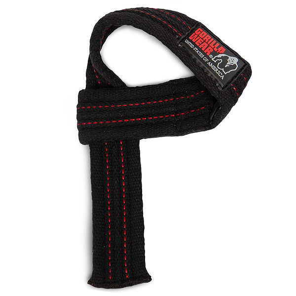 Gorilla Wear Hardcore Lifting Straps - Black