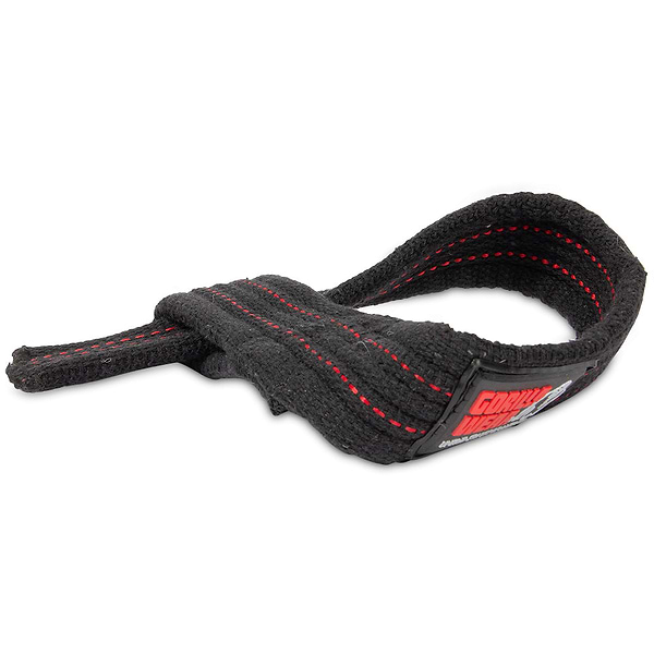 Gorilla Wear Hardcore Lifting Straps - Black