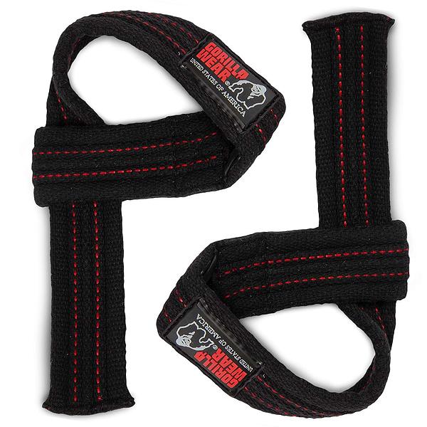gorilla wear Hardcore Lifting Straps - Black