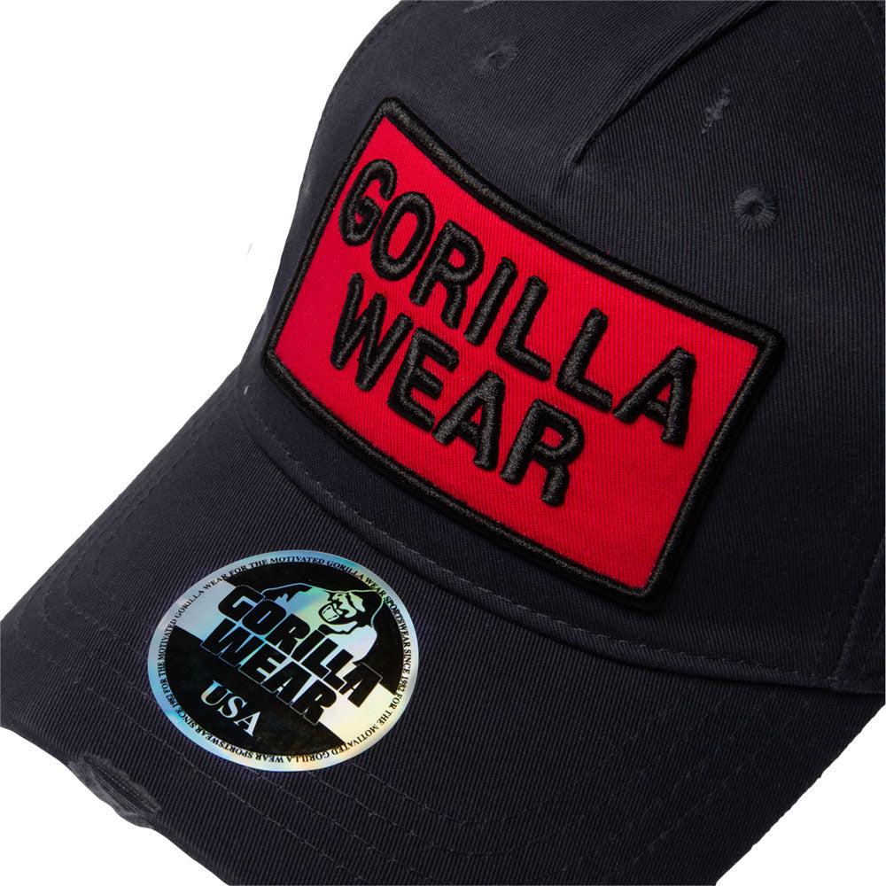 Gorilla Wear Harrison Cap - Black/Red