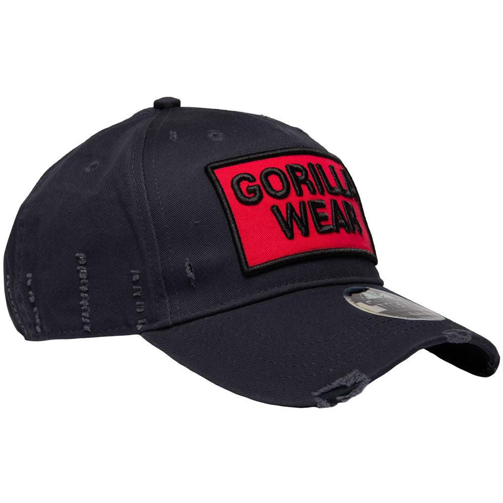 Gorilla Wear Harrison Cap - Black/Red