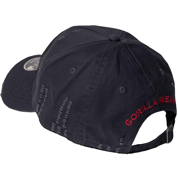 Gorilla Wear Harrison Cap - Black/Red