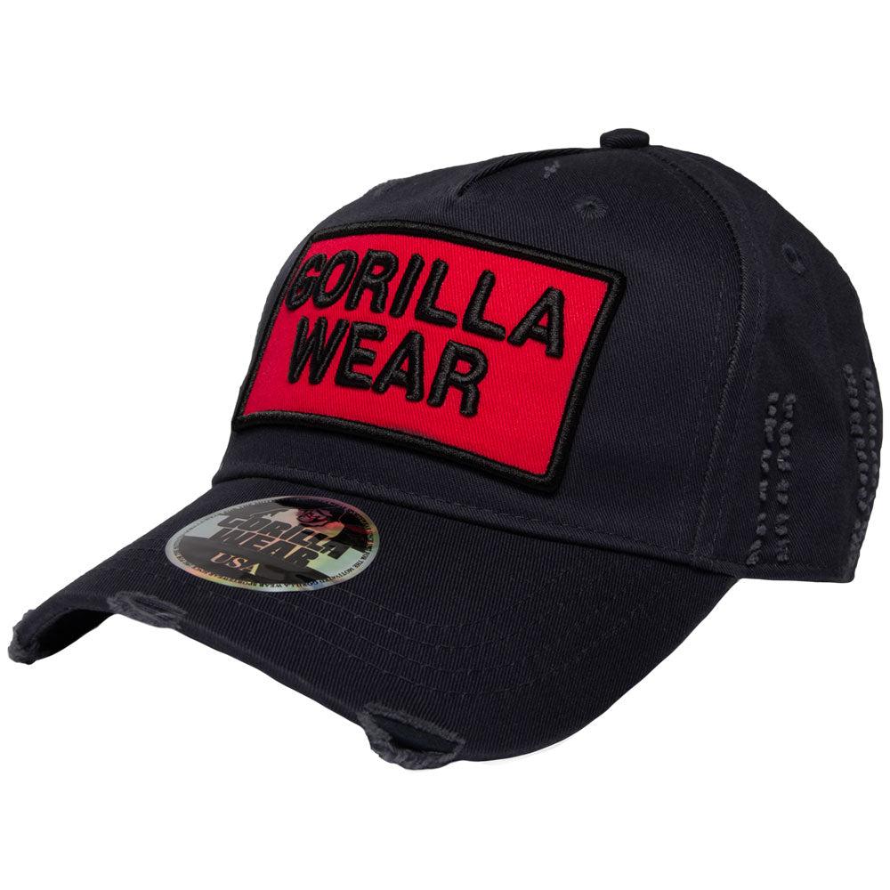 gorilla wear Harrison Cap - Black/Red