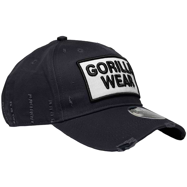 Gorilla Wear Harrison Cap - Black/White