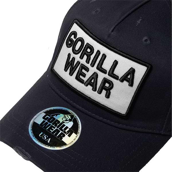 Gorilla Wear Harrison Cap - Black/White