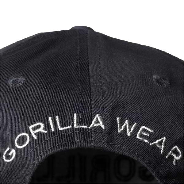 Gorilla Wear Harrison Cap - Black/White