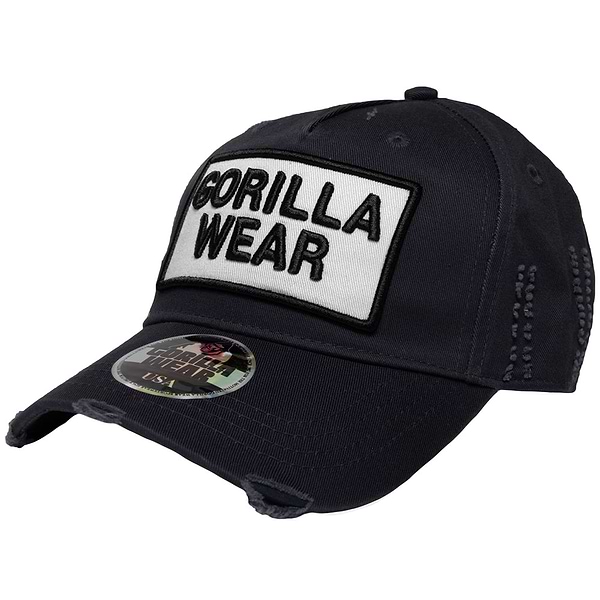 gorilla wear Harrison Cap - Black/White