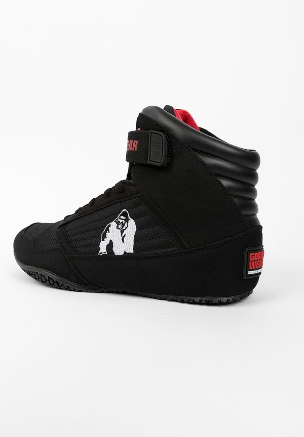 Gorilla Wear Gorilla Wear High Tops - Black Weightlifting Shoes