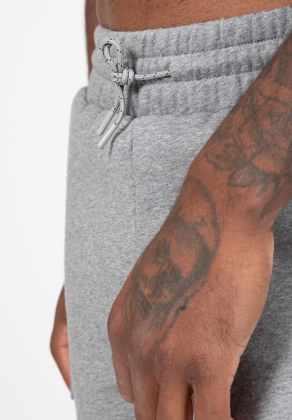 Gorilla Wear Hudson Cargo Sweat Shorts - Gray