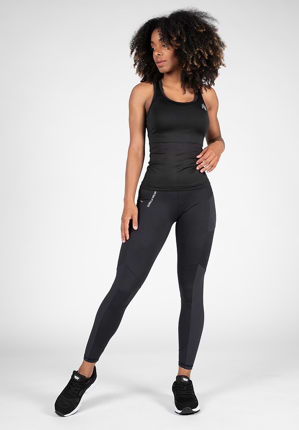 Gorilla Wear Indianapolis Tank Top - Black