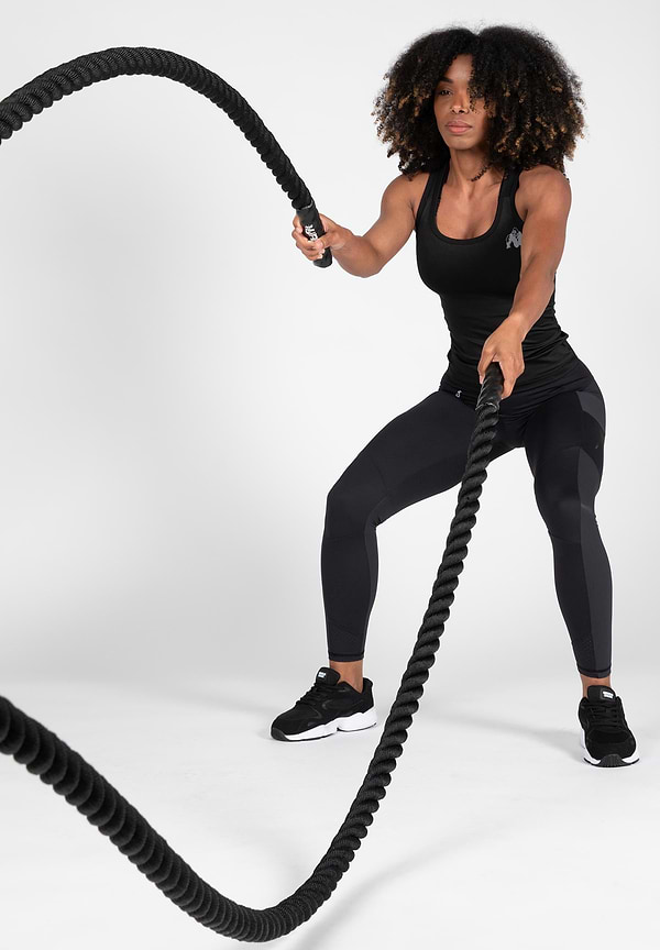 Gorilla Wear Indianapolis Tank Top - Black