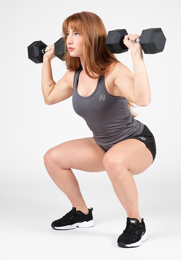 Gorilla Wear Indianapolis Tank Top - Gray