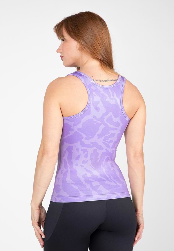 Gorilla Wear Indianapolis Tank Top - Lilac