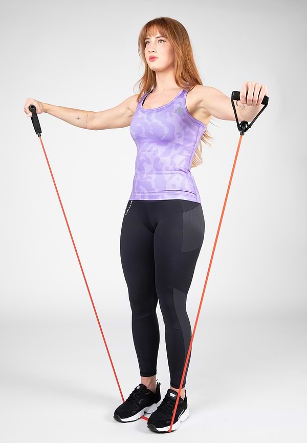 Gorilla Wear Indianapolis Tank Top - Lilac