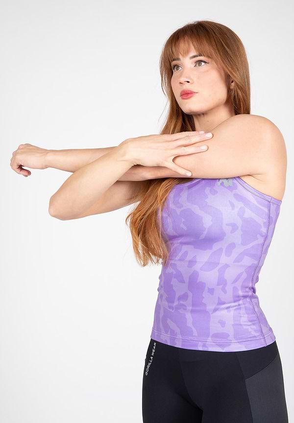 Gorilla Wear Indianapolis Tank Top - Lilac