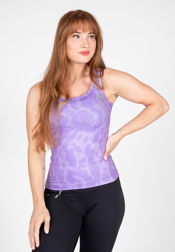 gorilla wear Indianapolis Tank Top - Lilac