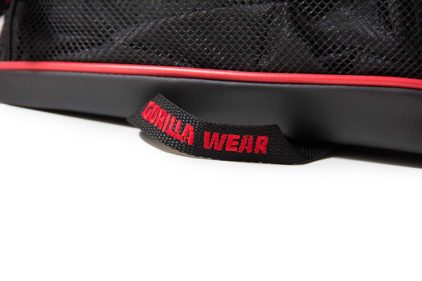 Gorilla Wear Jerome Gym Bag - Black/Red
