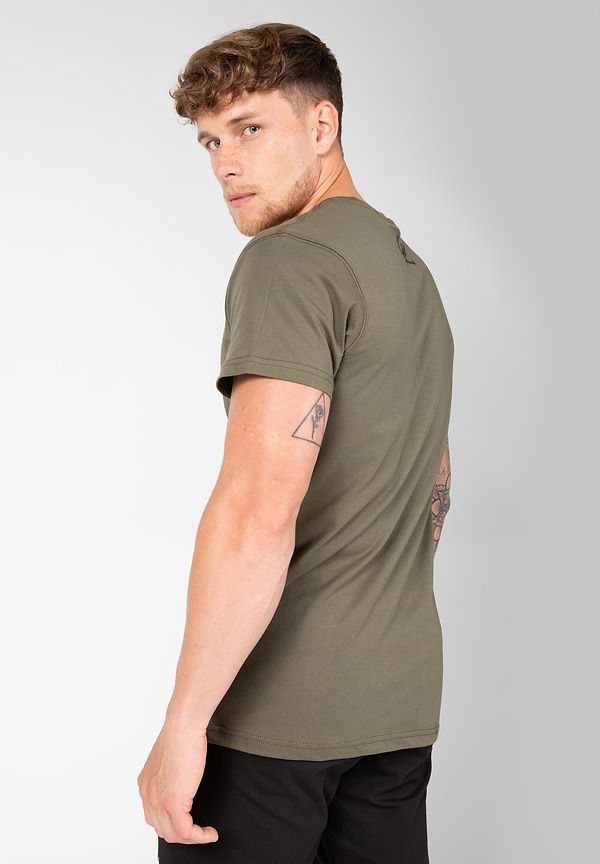 Gorilla Wear Johnson T-shirt - Army Green