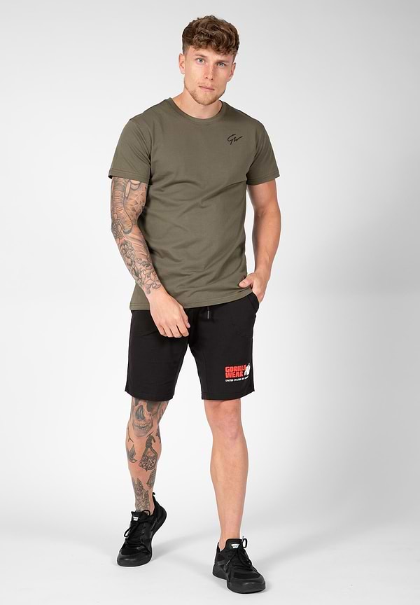 Gorilla Wear Johnson T-shirt - Army Green