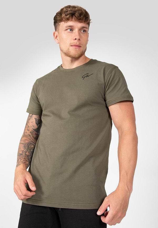 Gorilla Wear Johnson T-shirt - Army Green