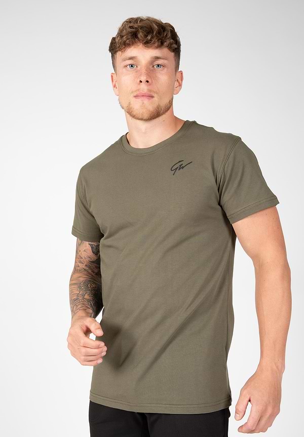 gorilla wear Johnson T-shirt - Army Green
