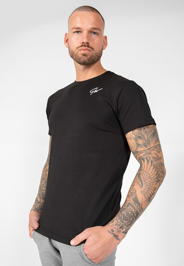 Gorilla Wear Johnson T-shirt - Black