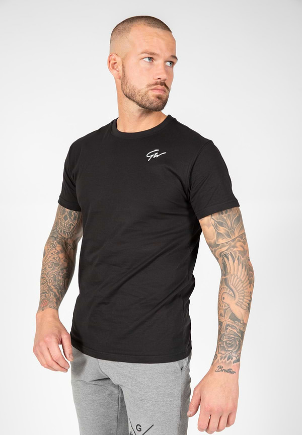 gorilla wear Johnson T-shirt - Black