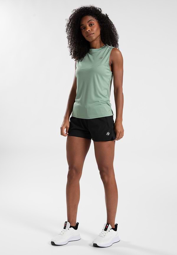 Gorilla Wear Katy 2-in-1 Shorts - Black