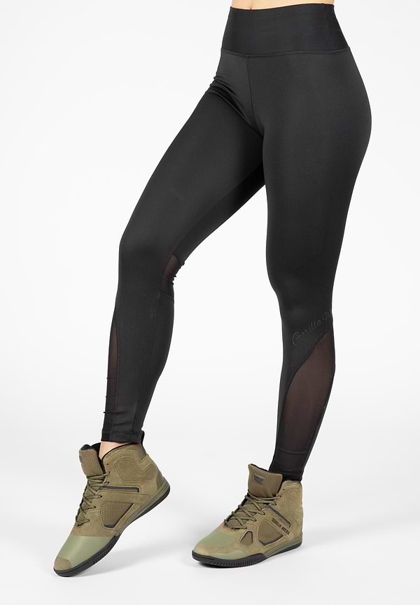 Gorilla Wear Kaycee Tight - Black/Black