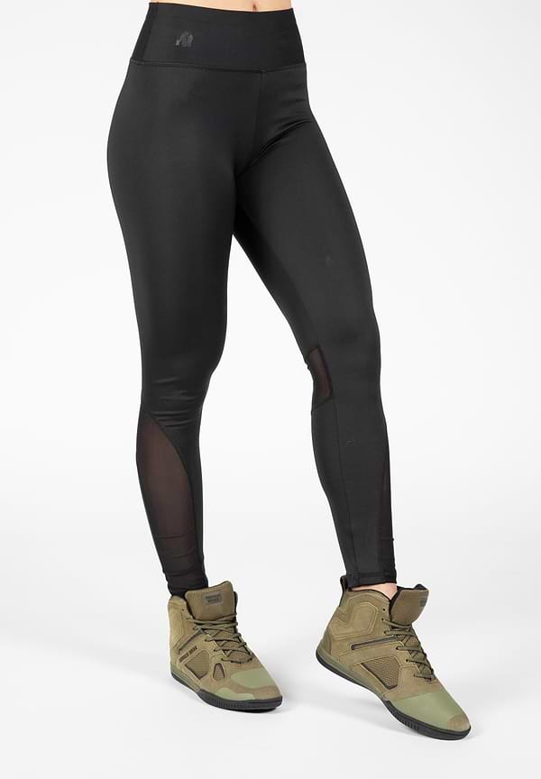 Gorilla Wear Kaycee Tight - Black/Black