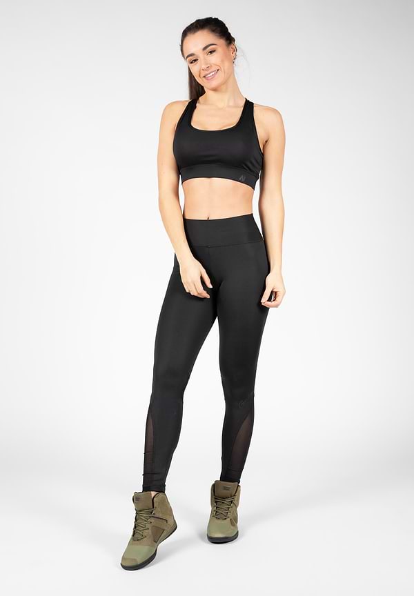 Gorilla Wear Kaycee Tight - Black/Black