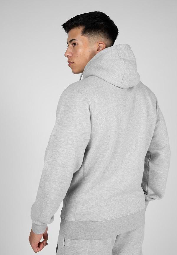 Gorilla Wear Kennewick Zipped Hoodie - Gray