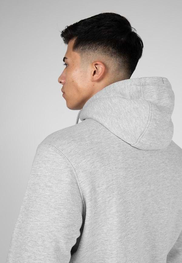 Gorilla Wear Kennewick Zipped Hoodie - Gray